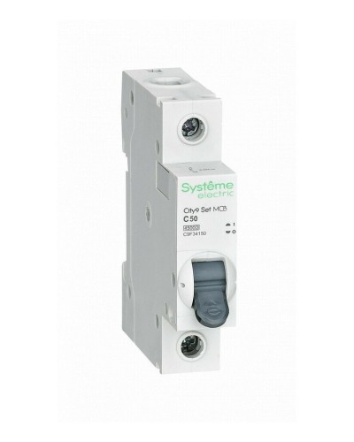 City9 Set 1P 50А 4.5kA С (C9F34150). Автоматический выключатель. Systeme Electric в Химках