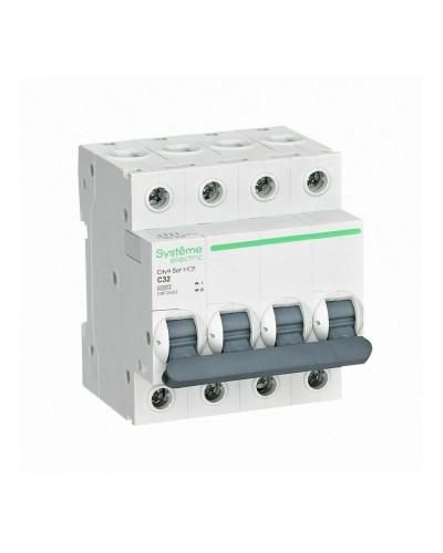 City9 Set 4P 32А 4.5kA С (C9F34432). Автоматический выключатель. Systeme Electric в Химках