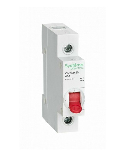 City9 Set ВН 1P 40А 230В (C9S16140). Выключатель нагрузки. Systeme Electric в Химках