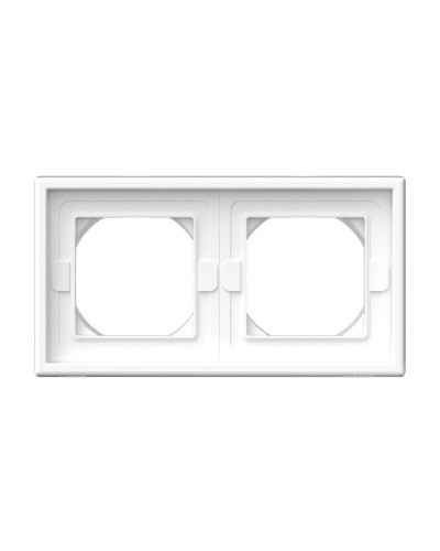 ArtGallery Aqua рамка 2-местная, IP44, белый (GAL440102). Рамка. Systeme Electric в Химках