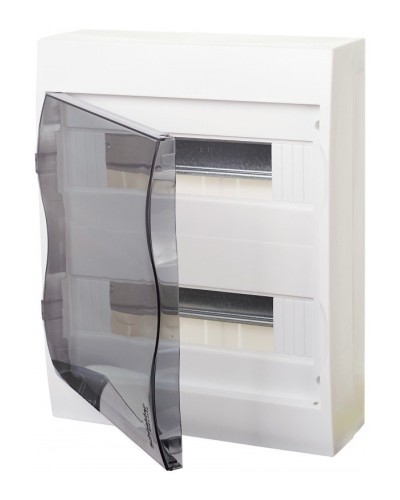 City9 Box 24 модулей навесной с прозрачной дверцей (EZ9E212S2SRU). Щиток модульный. Systeme Electric в Химках