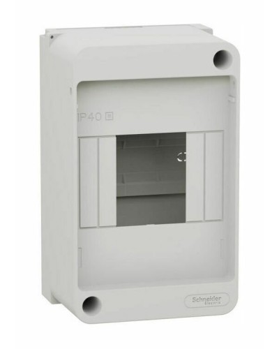 City9 Box XS 4 модуля без дверцы, белый (EZ9EAA104). Щиток модульный. Systeme Electric в Химках