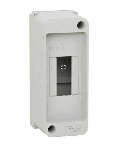 City9 Box XS 2 модуля без дверцы, белый (EZ9EAA102). Щиток модульный. Systeme Electric в Химках
