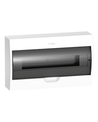 City9 Box 18 модулей навесной с прозрачной дверцей (EZ9E118S2SRU). Щиток модульный. Systeme Electric в Химках