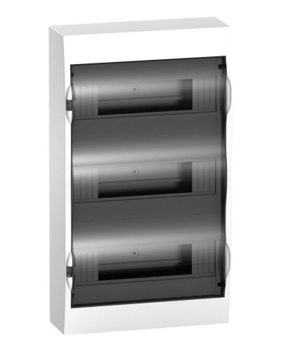 City9 Box 36 модулей навесной с прозрачной дверцей (EZ9E312S2SRU). Щиток модульный. Systeme Electric в Химках