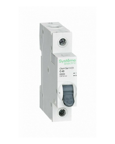City9 Set 1P 40А 4.5kA С (C9F34140). Автоматический выключатель. Systeme Electric в Химках