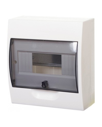 City9 Box 8 модулей навесной с прозрачной дверцей (EZ9E108S2SRU). Щиток модульный. Systeme Electric в Химках