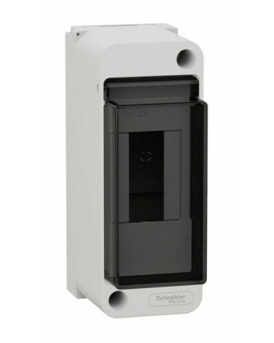 City9 Box 2 модуля навесной с прозрачной дверцей (EZ9EAB102). Щиток модульный. Systeme Electric в Химках