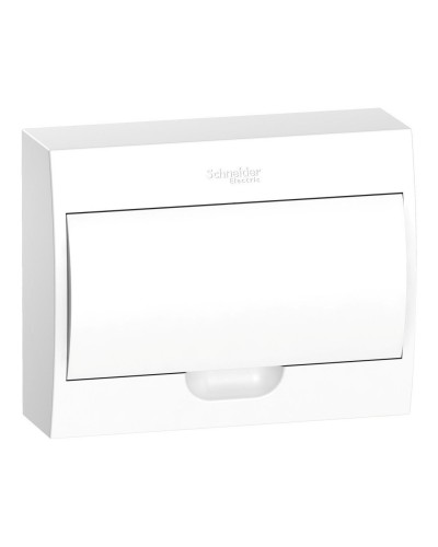 City9 Box 12 модулей навесной с белой дверцей (EZ9E112P2SRU). Щиток модульный. Systeme Electric в Химках