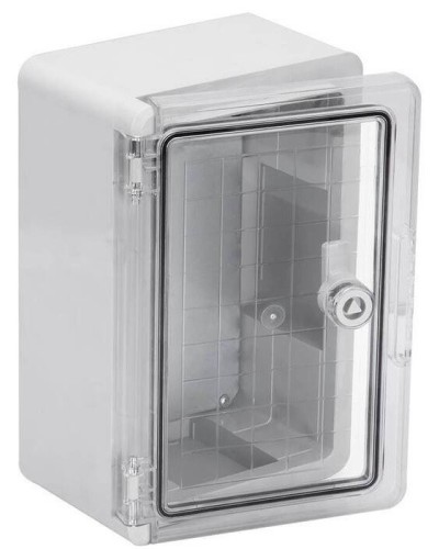 ЩМП-0-2, прозрачная крышка ABS, IP65, 350x250x150. Бокс пластиковый антивандальный. TDM ЕLECTRIC в Химках