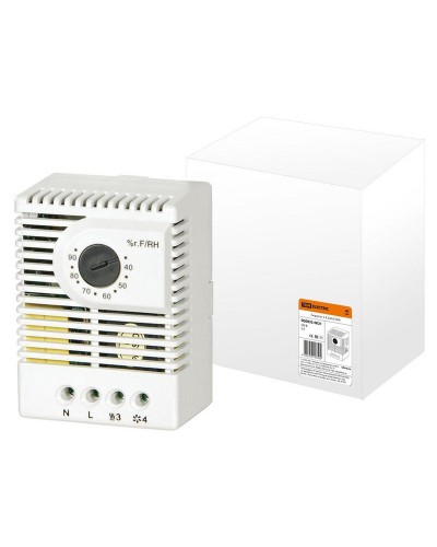 Гигростат 5А 230В (SQ0832-0021). Датчик влажности воздуха. TDM ЕLECTRIC в Химках