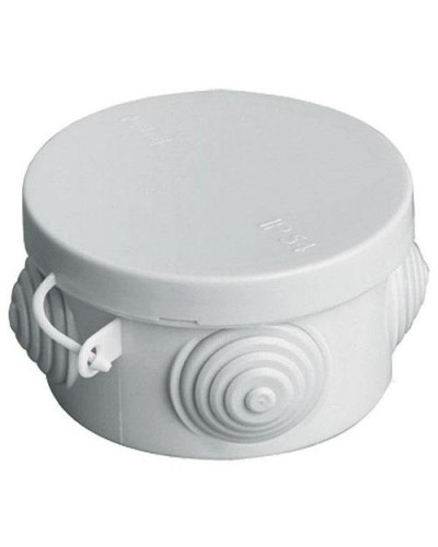 Коробка ОП D65х40мм, крышка, IP54, 4вх. (SQ1401-0101). Распаячная коробка. TDM ЕLECTRIC в Химках