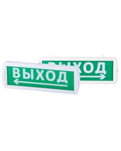 Топаз-220-РИП-Д Направление к выходу 220В, 6ч, IP52 (SQ0349-0412). Оповещатель охранно-пожарный световой (табло). TDM ЕLECTRIC в Химках