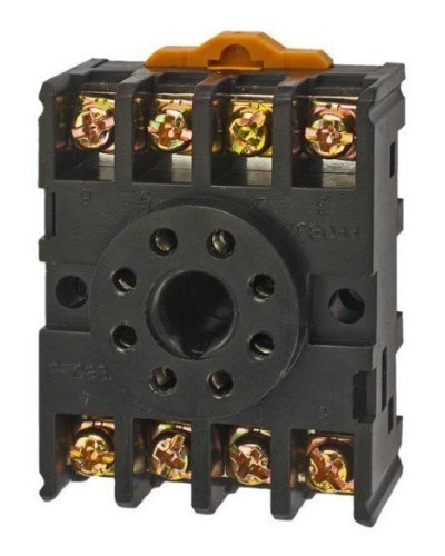 Р8Ц, цокольный 8-pin на DIN-рейку/плоскость TDM (SQ1503-0019). Разъем. TDM ЕLECTRIC в Химках