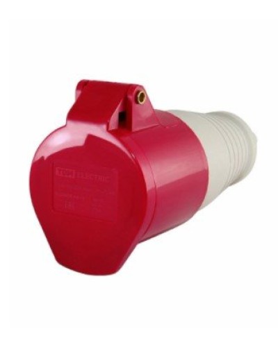 Розетка 225 переносная 3Р+РЕ+N 32А 380В IP44 (SQ0603-0014). Розетка. TDM ЕLECTRIC в Химках