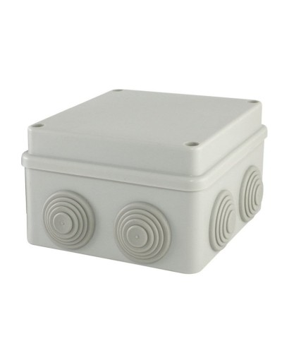 Коробка ОП 110х110х70мм, крышка на винтах, IP55, 8вх. (SQ1401-0124). Распаячная коробка. TDM ЕLECTRIC в Химках