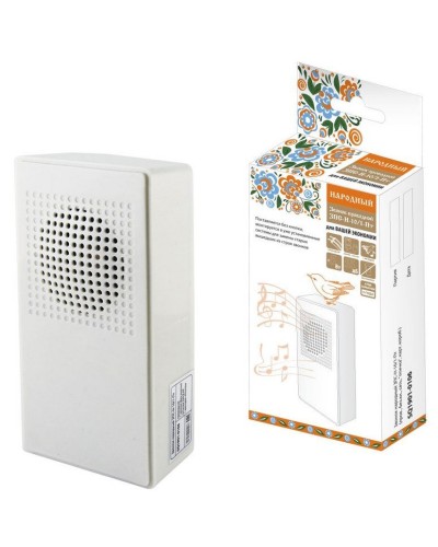 ЗПС-Н-10/1-Пт, птичка, без кнопки, AC 230V (SQ1901-0106). Звонок проводной. TDM ЕLECTRIC в Химках