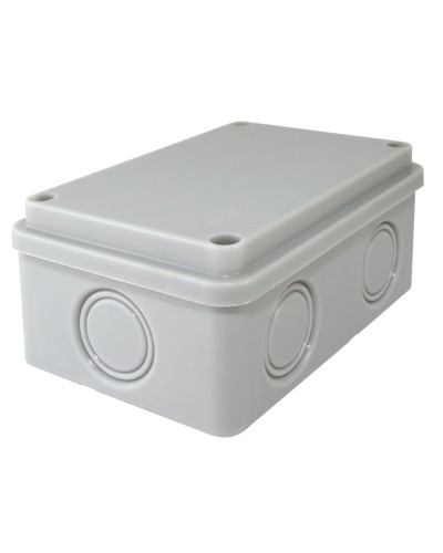 Коробка ОП 120х80х50мм, крышка, IP55, 6 вх., без гермовводов (SQ1401-0825). Распаячная коробка. TDM ЕLECTRIC в Химках