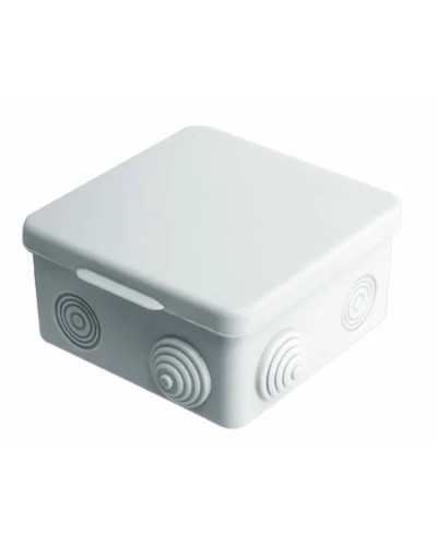 Коробка ОП 100х100х55мм, крышка, IP54, 8вх (SQ1401-0113). Распаячная коробка. TDM ЕLECTRIC в Химках