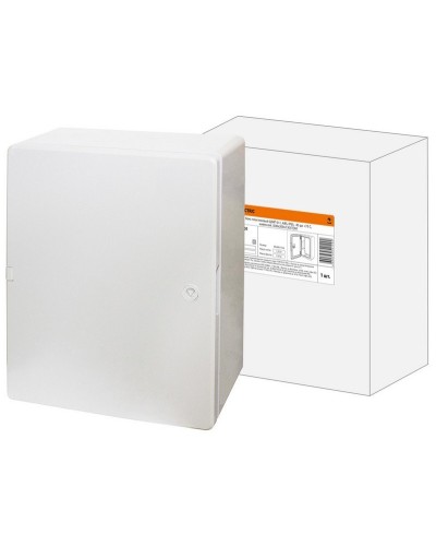 ЩМП-0-2, ABS, IP65, 350x250x150. Бокс пластиковый антивандальный. TDM ЕLECTRIC в Химках
