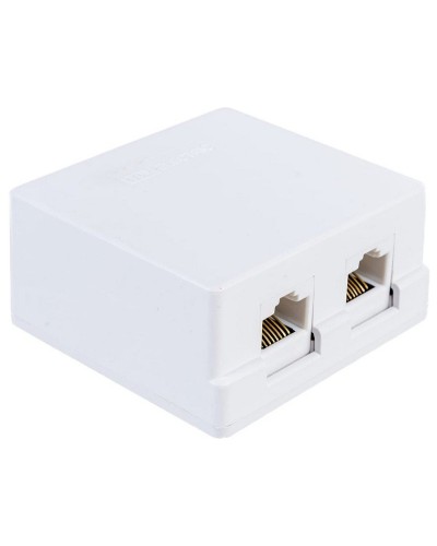 Компьютерная розетка 2xRJ-45 (SQ1809-0004): Компьютерная розетка в Химках