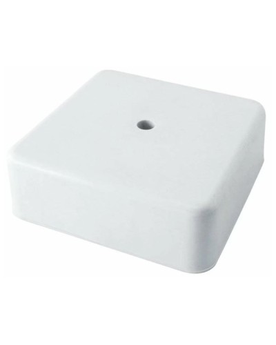 Коробка КР 75х75х28 ОП белая IP40 (SQ1401-0205). Распаячная коробка. TDM ЕLECTRIC в Химках