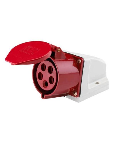 Розетка 115 стационарная 3Р+РЕ+N 16А 380В IP44 (SQ0602-0003). Розетка. TDM ЕLECTRIC в Химках