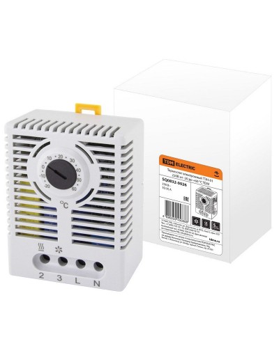 Термостат электронный ТЭН-01 230В (SQ0832-0026). Термостат. TDM ЕLECTRIC в Химках