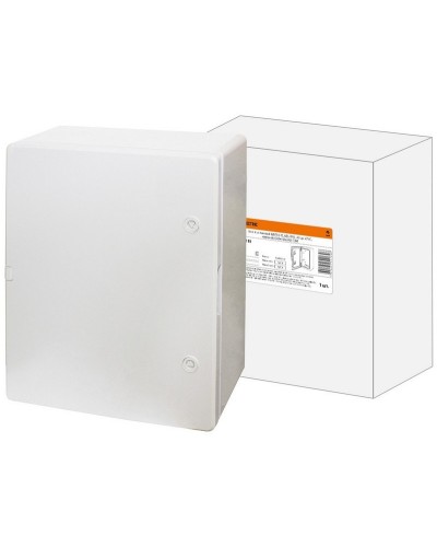 ЩМП-0-10, ABS, IP65, 500x400x240. Бокс пластиковый антивандальный. TDM ЕLECTRIC в Химках