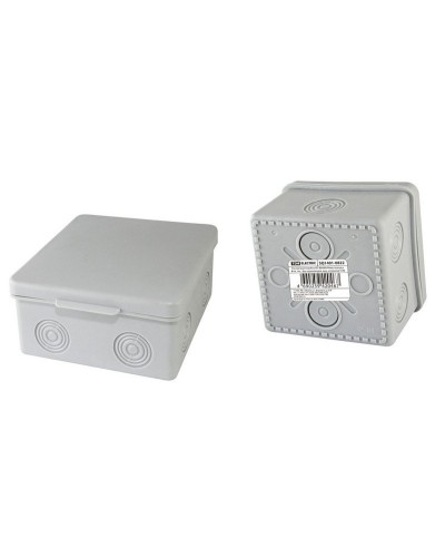 Коробка ОП 80х80х50мм, крышка, IP54, 7вх., без гермовводов (SQ1401-0822). Распаячная коробка. TDM ЕLECTRIC в Химках
