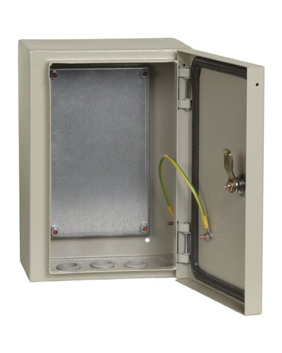 ЩМП-1-1 IP66 (SQ0905-0077). Шкаф металлический с монтажной платой. TDM ЕLECTRIC в Химках