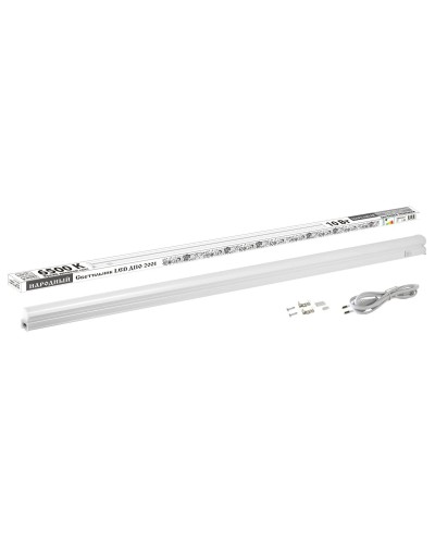 ДПО 2001 10 Вт, 6500К, IP40 (SQ0329-0114). Светильник LED. TDM ЕLECTRIC в Химках
