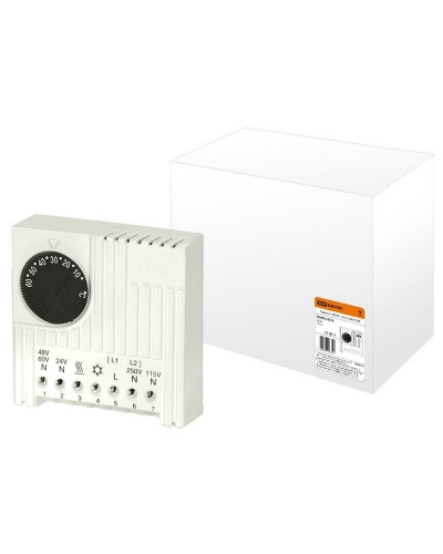 Термостат NO/NC 10/5A 230В (SQ0832-0018). Термостат. TDM ЕLECTRIC в Химках