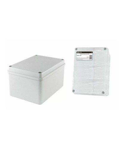 Коробка ОП 150х110х85мм, крышка, IP44, гладкие стенки (SQ1401-1261). Распаячная коробка. TDM ЕLECTRIC в Химках
