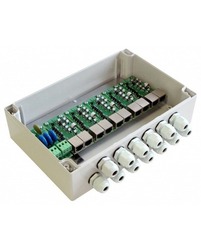 TFortis SG-Switch. Устройство грозозащиты цепей Ethernet. TFortis в Химках
