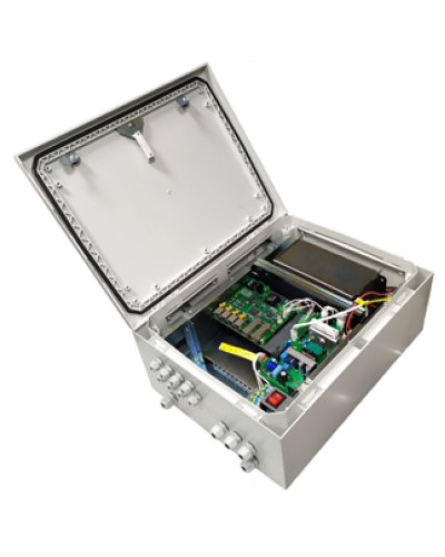 Tfortis PSW-2G6F+UPS-Box. Коммутатор для подключения 6 камер. TFortis в Химках