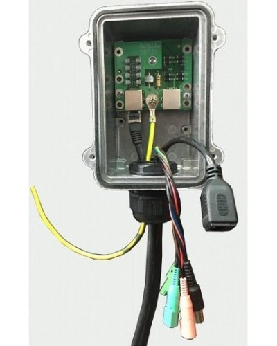 TFortis SG-CAM. Устройство грозозащиты цепей Ethernet. TFortis в Химках