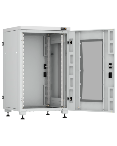TFI-186080-PMMM-R-GY. Шкаф телекоммуникационный 19 напольный 18U. TLK в Химках