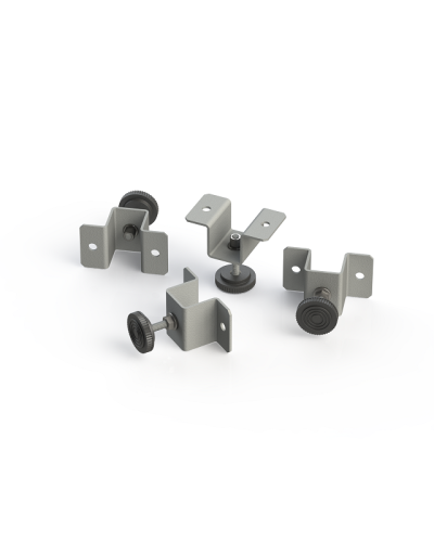 TLK-WT4-M6-GY (4 шт). Ножки для настенных шкафов. TLK в Химках