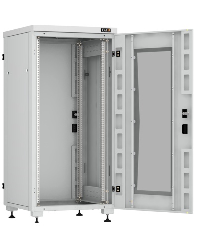 TFI-246080-PMMM-R-BK. Шкаф телекоммуникационный 19 напольный 24U. TLK в Химках