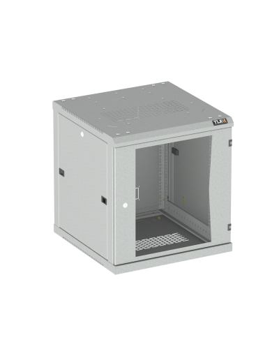 TWC-156045-R-G-GY. Шкаф телекоммуникационный 19 настенный 15U. TLK в Химках