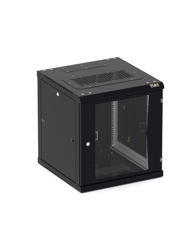 TWC-156060-R-G-BK. Шкаф телекоммуникационный 19 настенный 15U. TLK в Химках