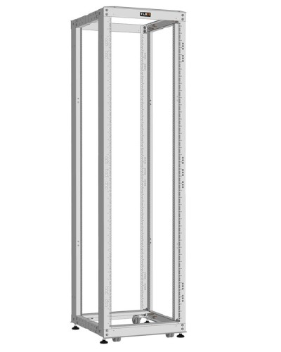 TRK-425510-R-GY. Монтажная стойка двухрамная раздвижная 19, 42U (600-1000). TLK в Химках