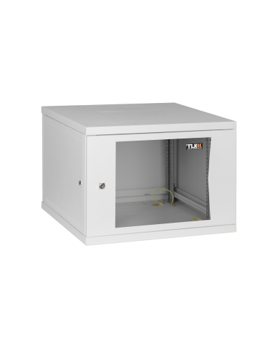 TWI-096060-R-G-GY. Шкаф телекоммуникационный 19 настенный 9U. TLK в Химках