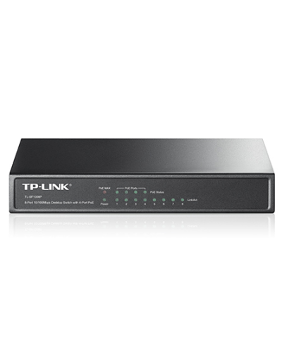 TL-SF1008P. Коммутатор 8-портовый. TP-Link в Химках