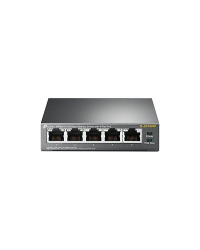 TL-SF1005LP. Коммутатор 5-портовый с PoE. TP-Link в Химках