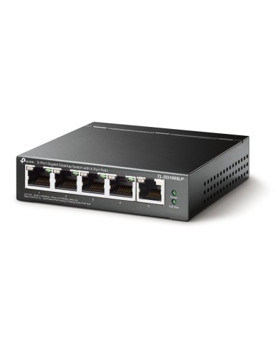 TL-SG1005LP. Коммутатор с PoE. TP-Link в Химках