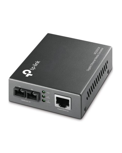 MC200CM. Медиаконвертер оптический. TP-Link в Химках