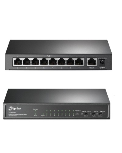 TL-SF1009P. Коммутатор 8-портовый. TP-Link в Химках