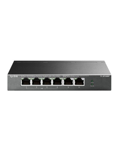 TL-SF1006P. Коммутатор 6-портовый с PoE. TP-Link в Химках
